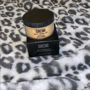 Sacha buttercup setting powder